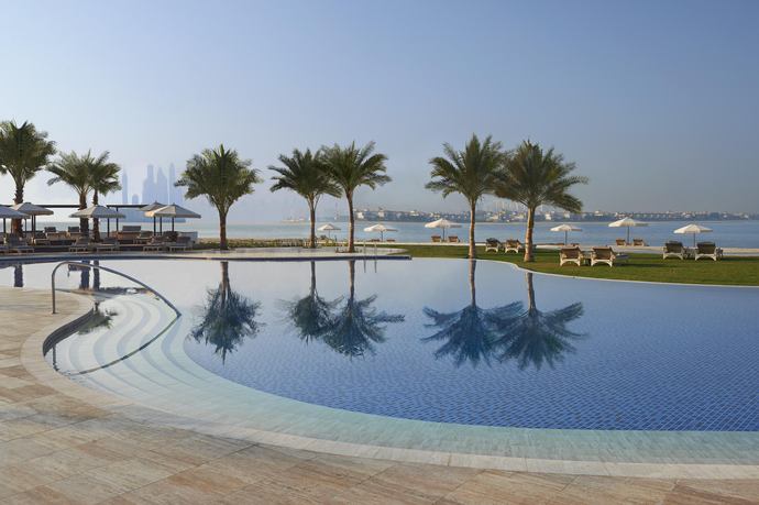 Waldorf Astoria Dubai Palm Jumeirah - Zwembad