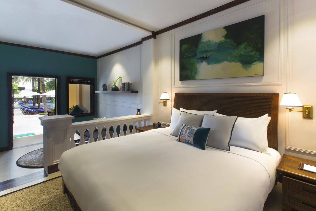 Anantara Hoi An - Deluxe Balcony Kamer