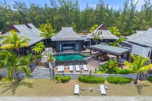 JW Marriott Mauritius Resort - Grand Beachfront Villa - 4 slaapkamers