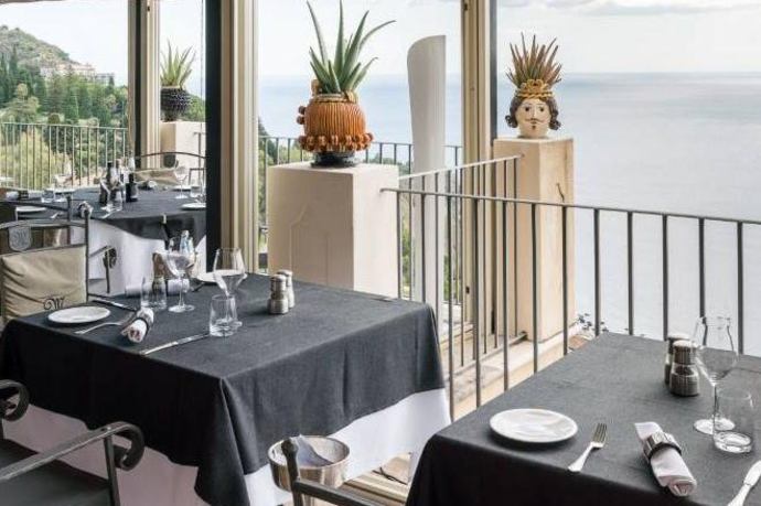 Metropole Taormina - Restaurants/Cafes