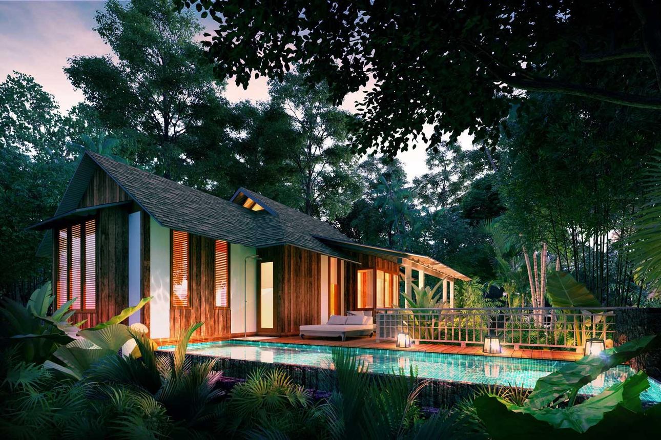 Rainforest Pool Villa 