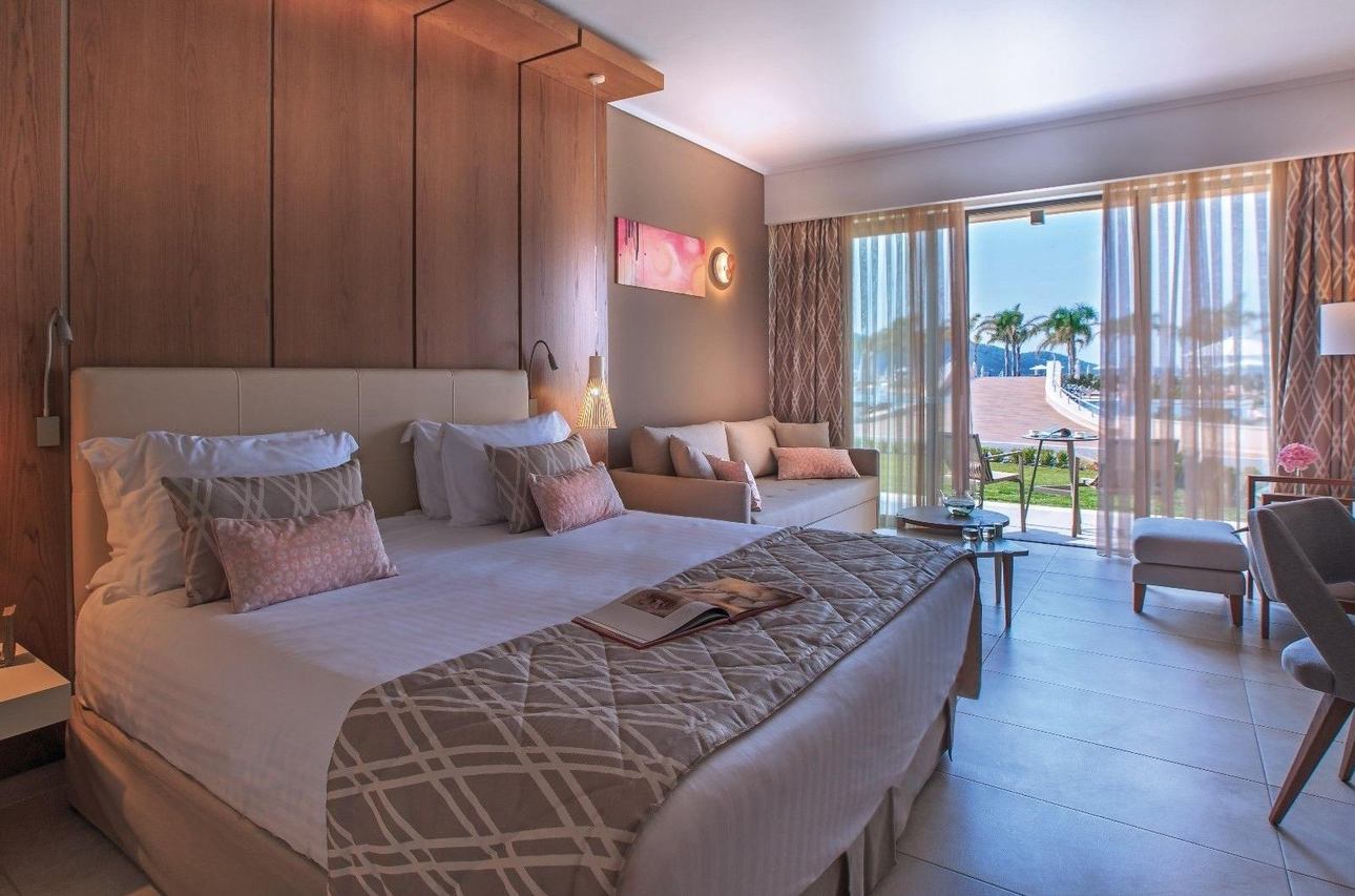Miraggio Thermal Spa Resort - Suite 2-slaapkamers Zwembadzicht Begane Grond 
