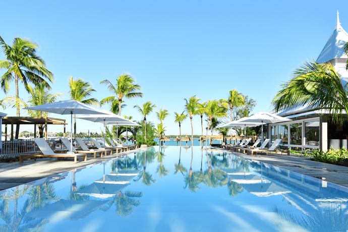 Veranda Grand Baie - Zwembad