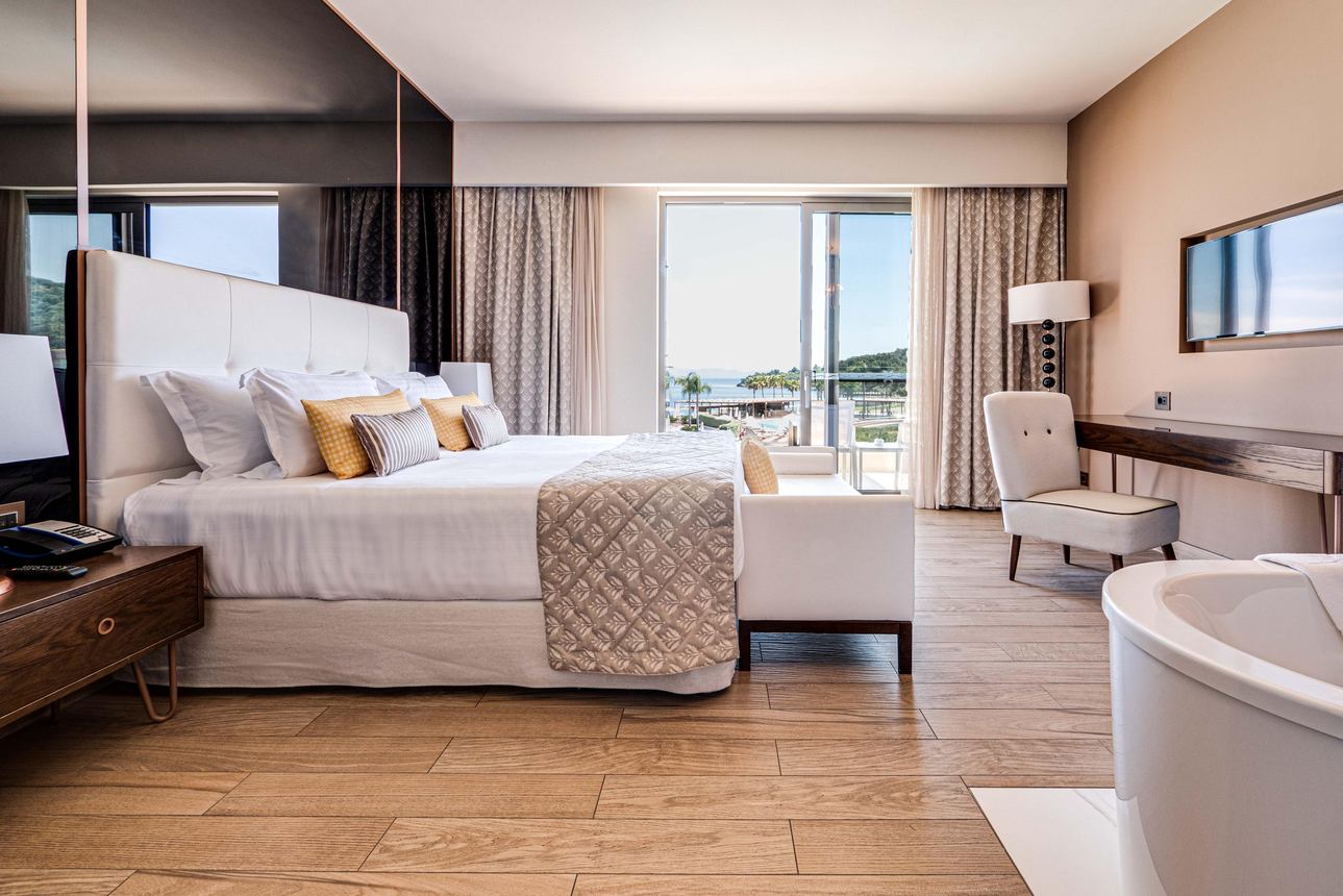 Miraggio Thermal Spa Resort - Duplex Suite Privézwembad Zeezicht