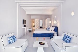 Katikies Mykonos - Senior Suite met jacuzzi Zeezicht Katikies Mykonos - Senior Suite met jacuzzi Zeezicht