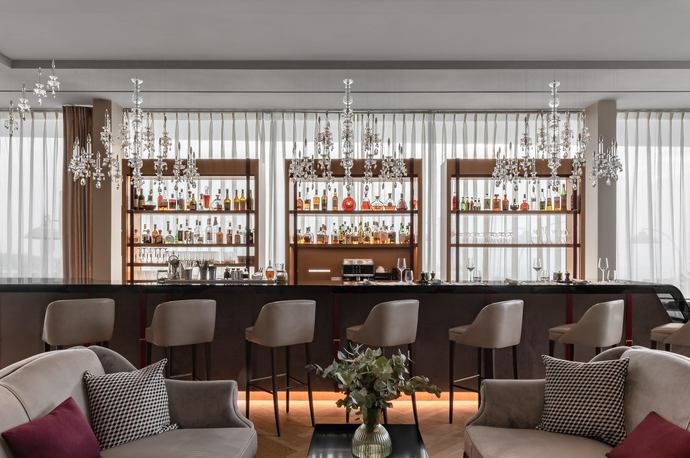 Royal Champagne Hotel & Spa - Restaurants/Cafes
