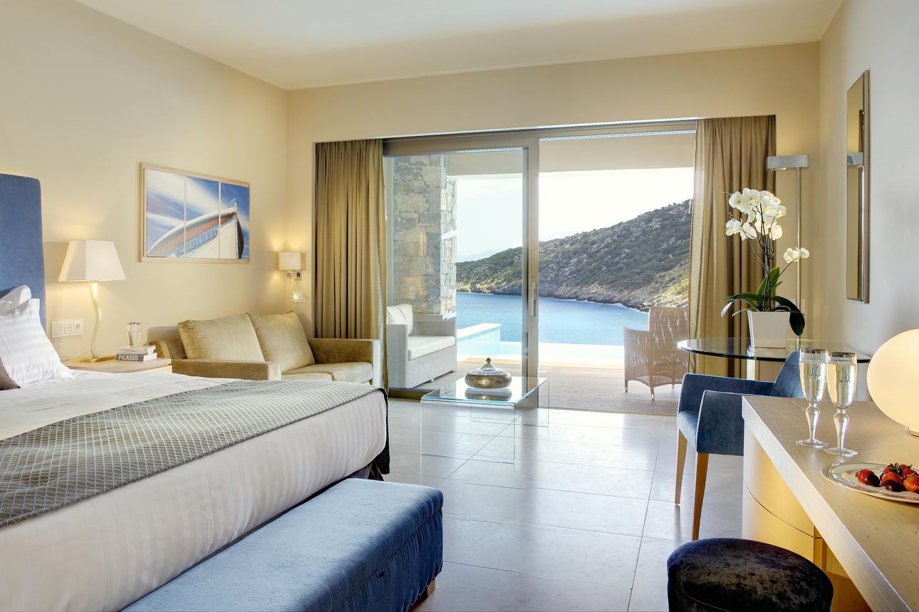 Daios Cove Luxury Resort & Villas - Deluxe Kamer Zeezicht met Privézwembad