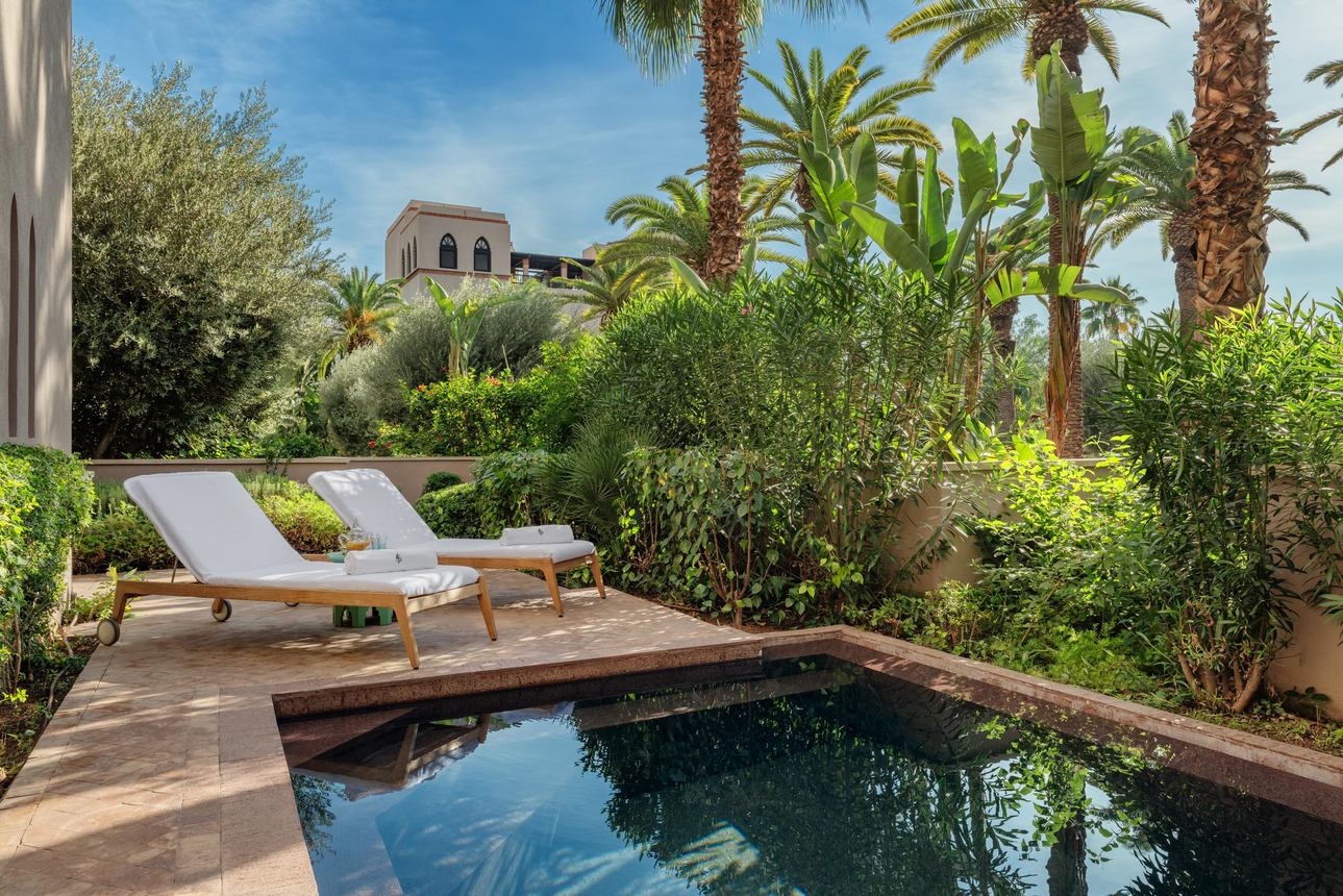 Four Seasons Resort Marrakech - Patio Suite Plungepool