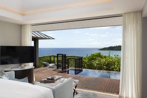 Raffles Seychelles - Ocean View Pool Villa 
