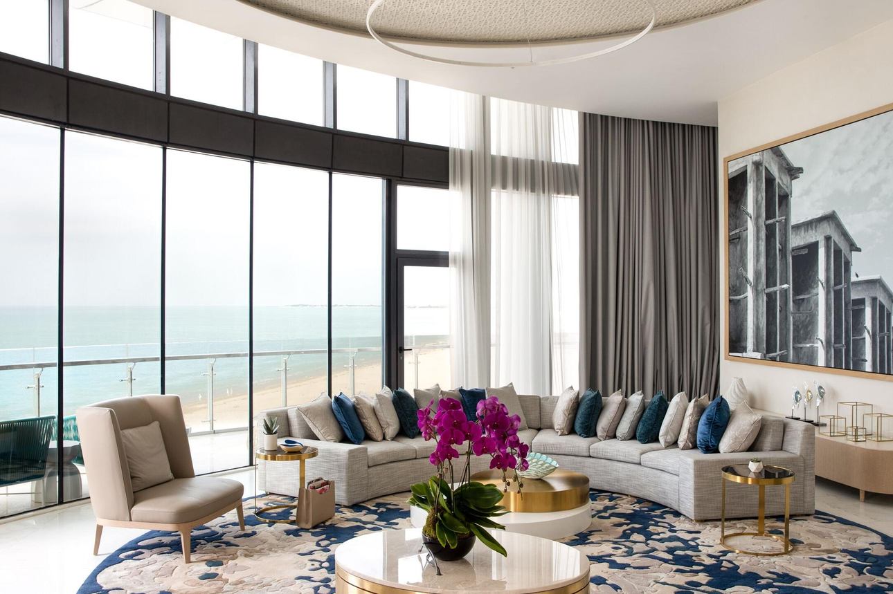 Jumeirah Saadiyat Island Resort - Abu Dhabi Suite 2-slaapkamers