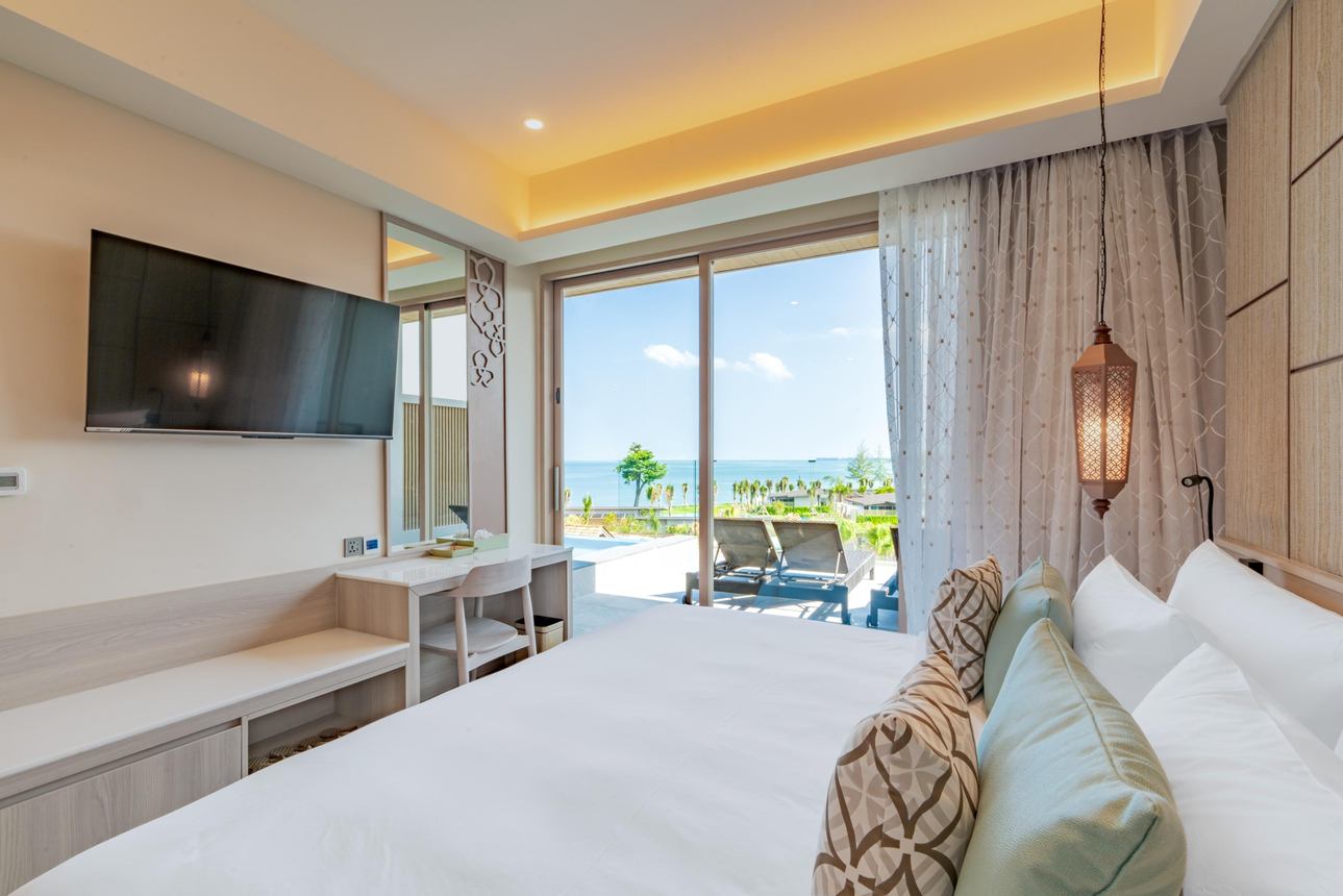 The Little Shore Khao Lak by Katathani - Seaview Penthouse Family Pool Suite