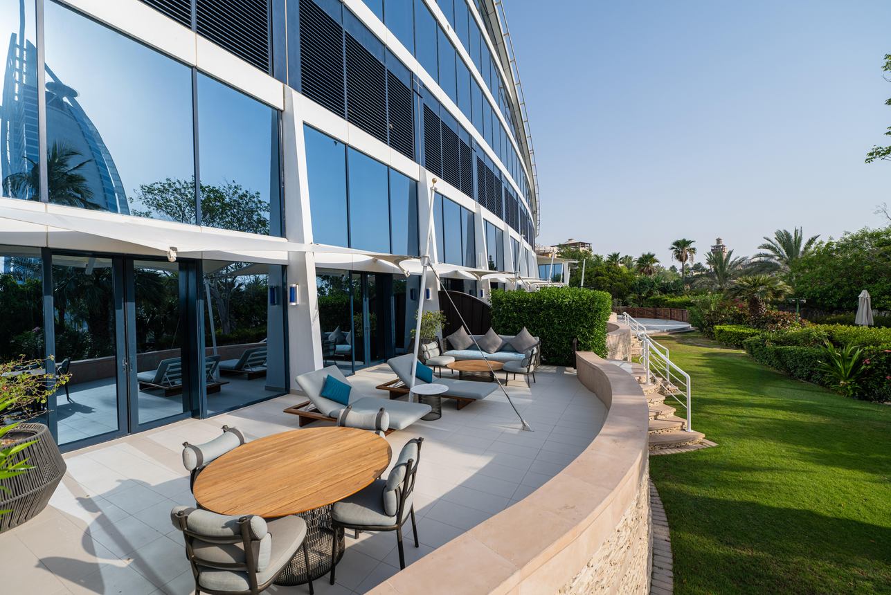 Jumeirah Beach Hotel - Family Garden Suite