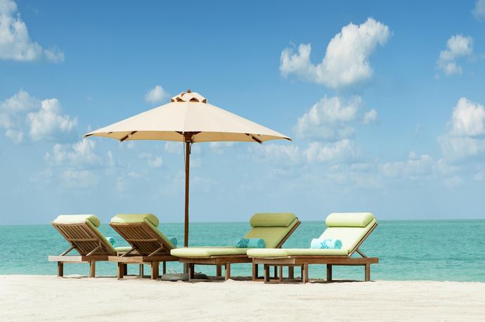 St. Regis Saadiyat Island - Strand