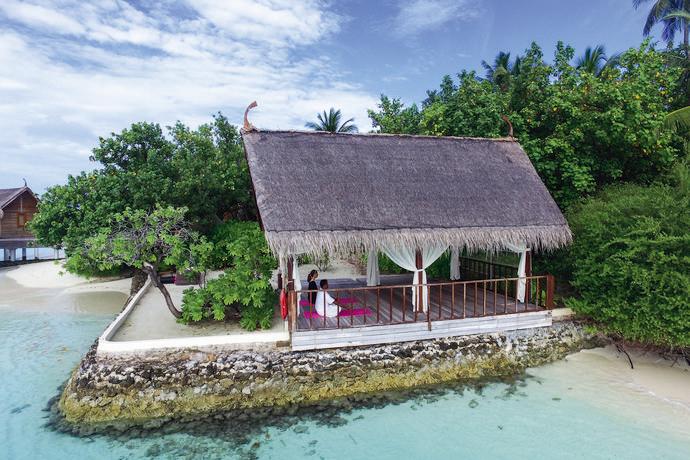 Constance Moofushi Resort - Wellness