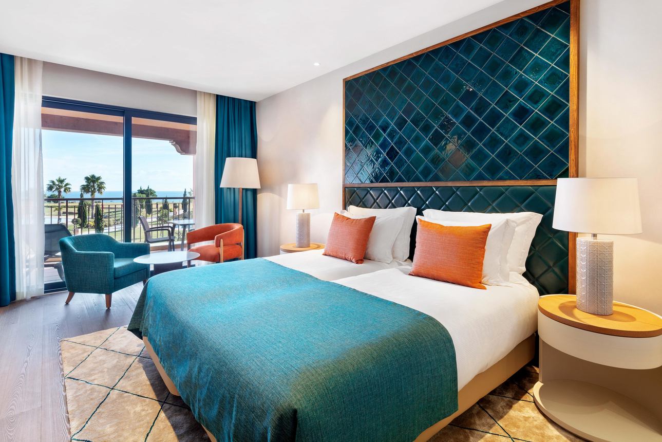 Cascade Wellness Resort - Tweepersoonkamer Zeezicht