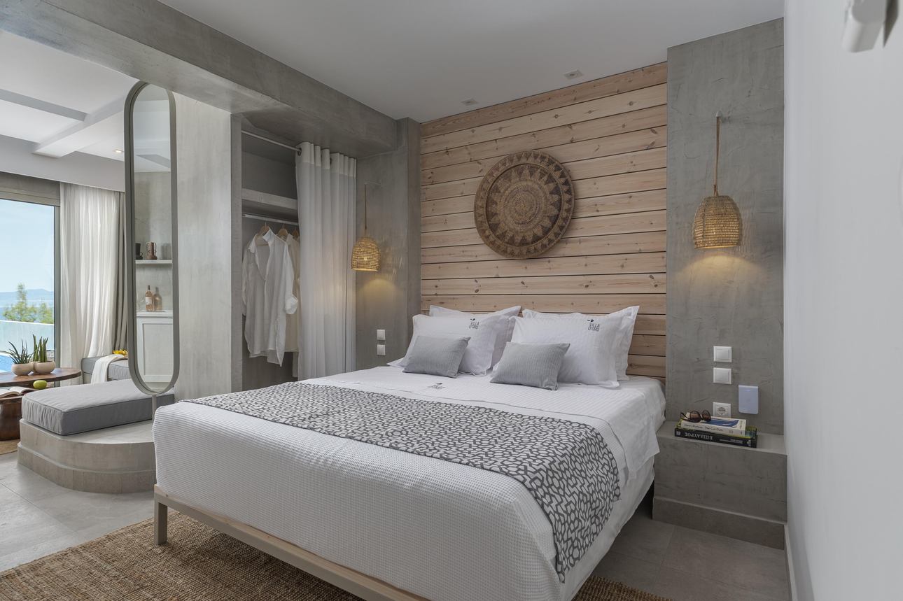 Villa D' Oro  - Duplex Suite Sea View Private Pool