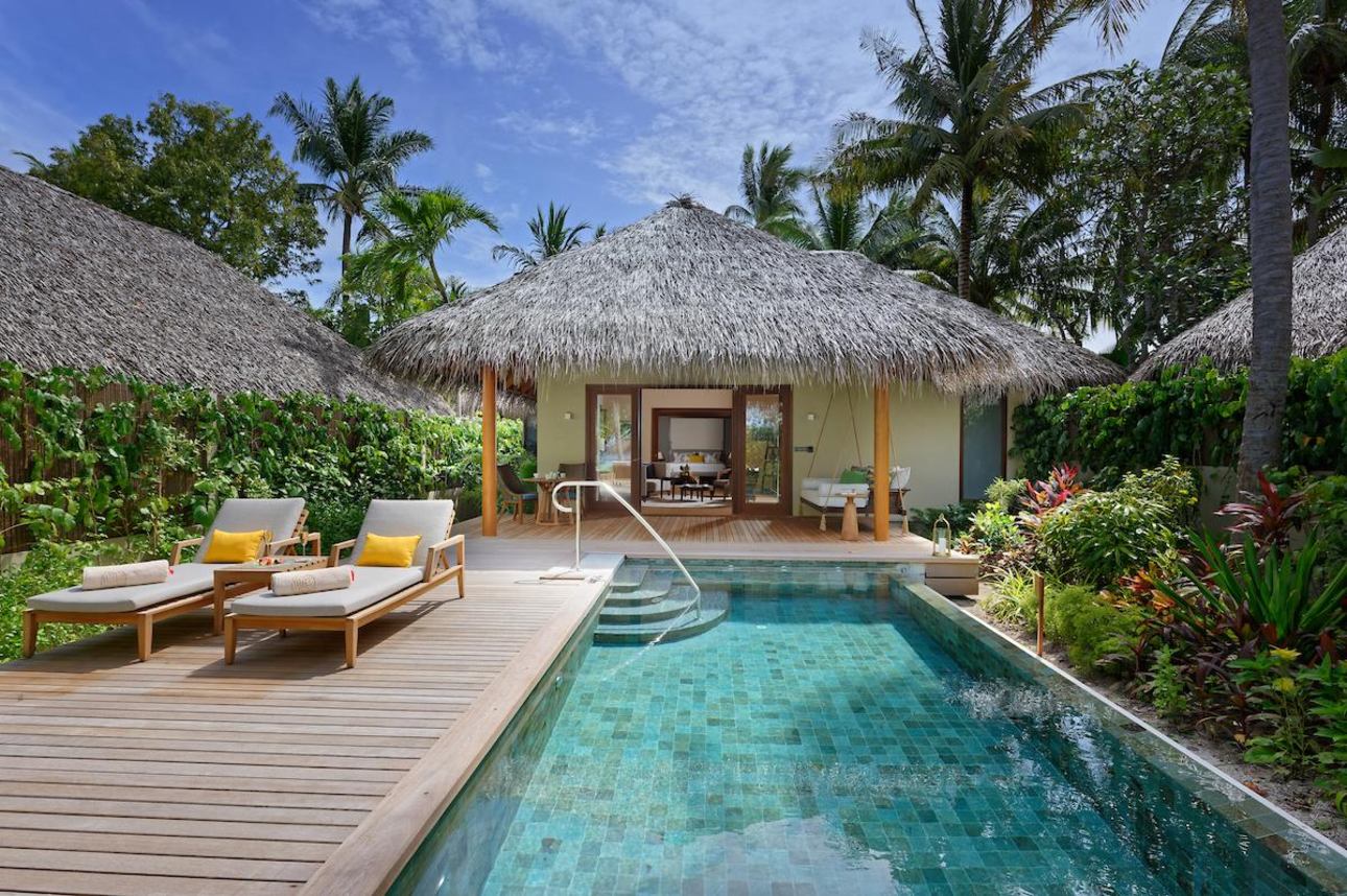 Baros Maldives - Baros Residence Private Pool