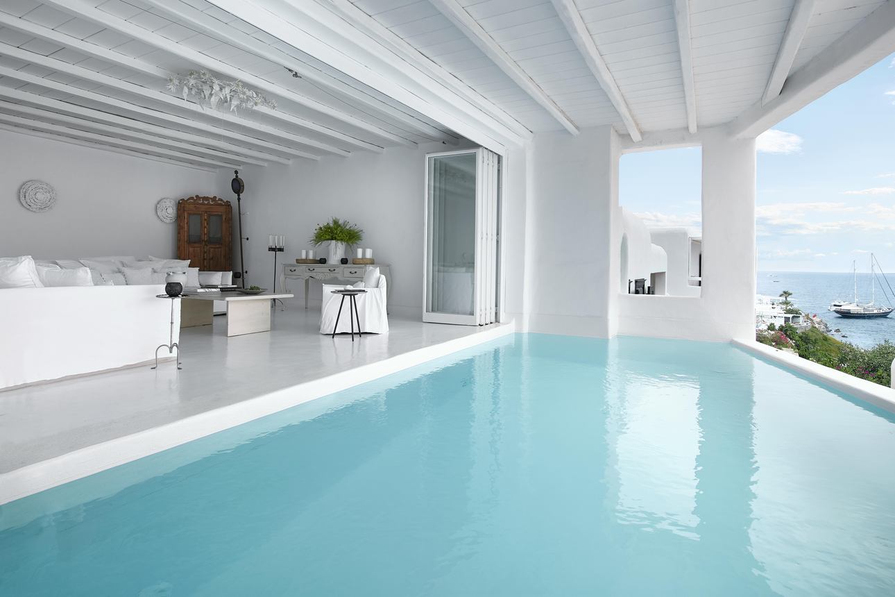 Mykonos Blu, Grecotel Exclusive resort - Royal Blu Mansion Mykonos Royal Villa with private pool