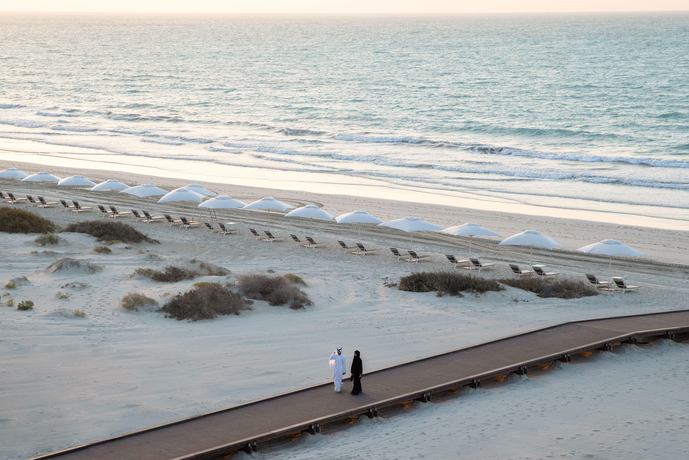 Jumeirah Saadiyat Island Resort - Strand