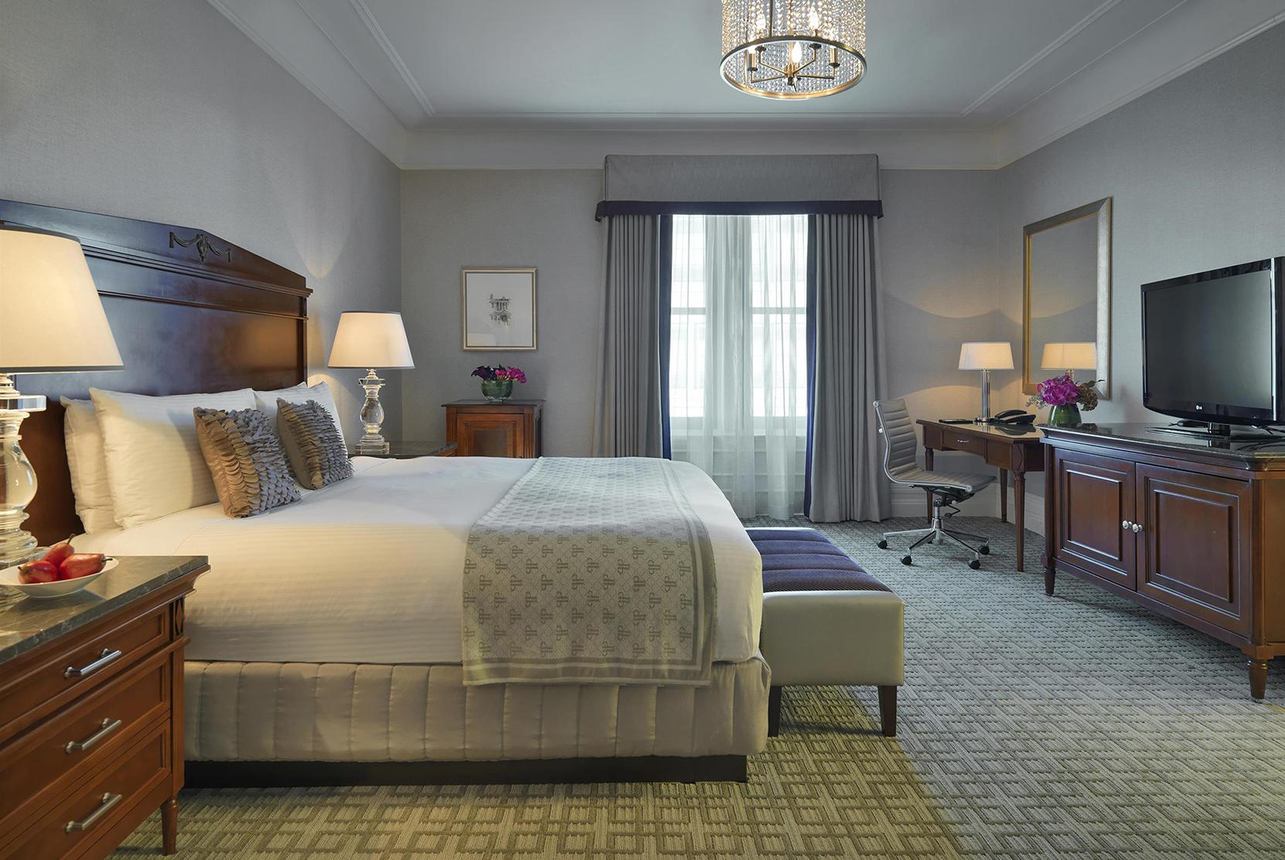 Fairmont Hotel Copley Plaza - Fairmond Gold Kamer