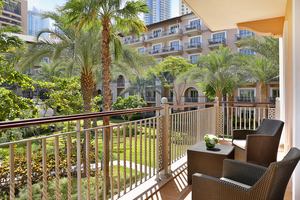 The Ritz-Carlton Dubai - Gulf Suite