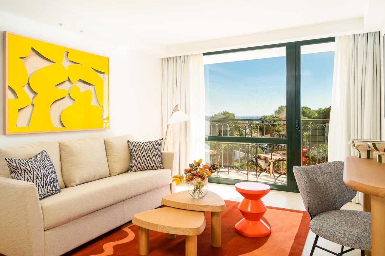 Kimpton Los Monteros - Studio Suite Duplex Balcony
