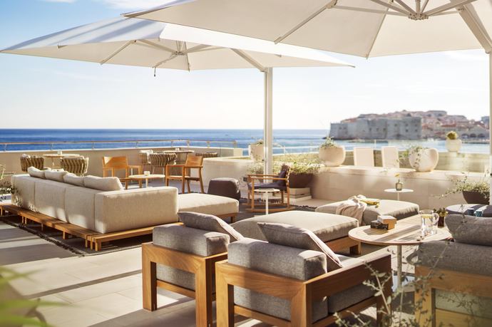 Hotel Excelsior Dubrovnik - Restaurants/Cafes