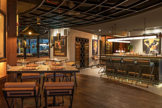 Le Royal Meridien Beach Resort & Spa - Restaurants/Cafes