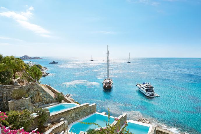Grecotel Mykonos Blu - Ambiance