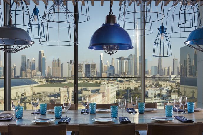 Mandarin Oriental Dubai - Restaurants/Cafes