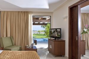 Executive Suite Bungalow 1 slaapkamer Seafront met zwembad