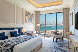 St. Regis Doha - Grand Deluxe Kamer Zeezicht