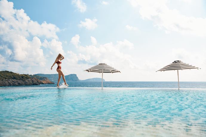 Bless Hotel Ibiza - Zwembad