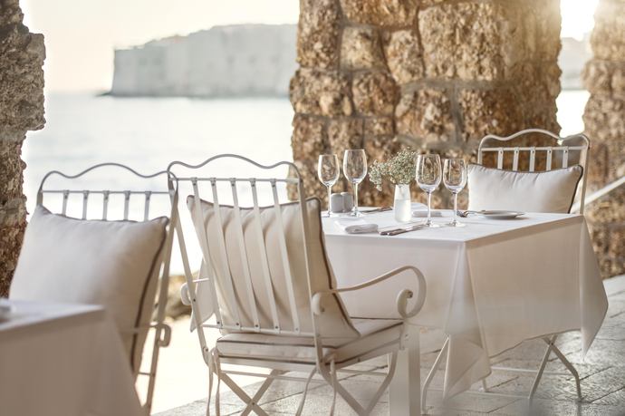 Hotel Excelsior Dubrovnik - Restaurants/Cafes