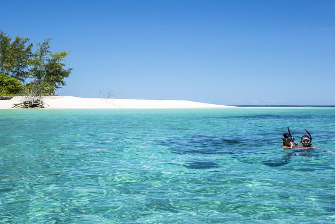 Denis Private Island - Sport en Spel