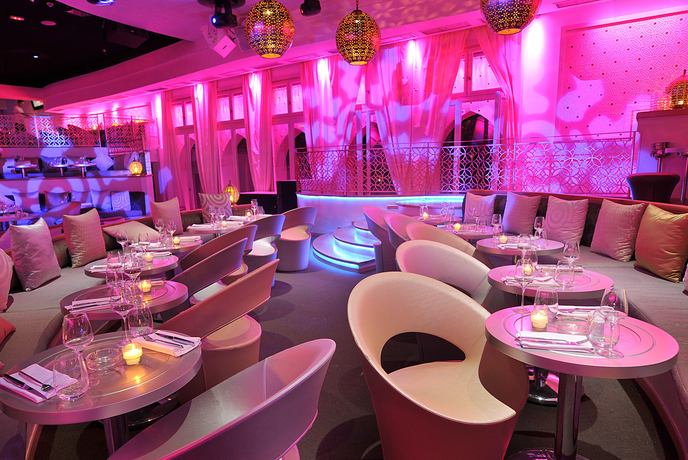 Sofitel Marrakech Lounge & Spa - Restaurants/Cafes