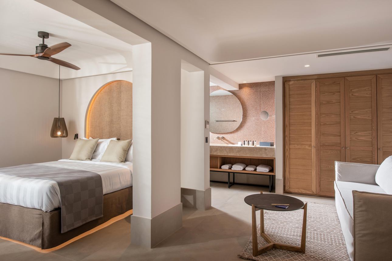 Venus Suites - Junior Suite Zeezicht