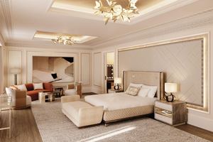 Emirates Palace, Mandarin Oriental - Panoramic Suite