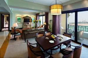 Shangri-La Hotel Qaryat Al Beri - Speciality Suite