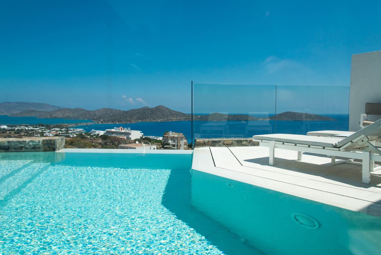 Elounda Gulf Villas - Junior Pool Suite