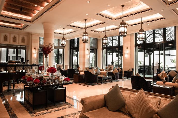 Jumeirah Mina A`Salam - Restaurants/Cafes