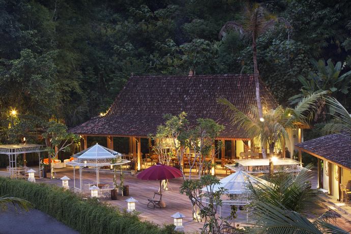 Plataran Borobudur Resort - Restaurants/Cafes