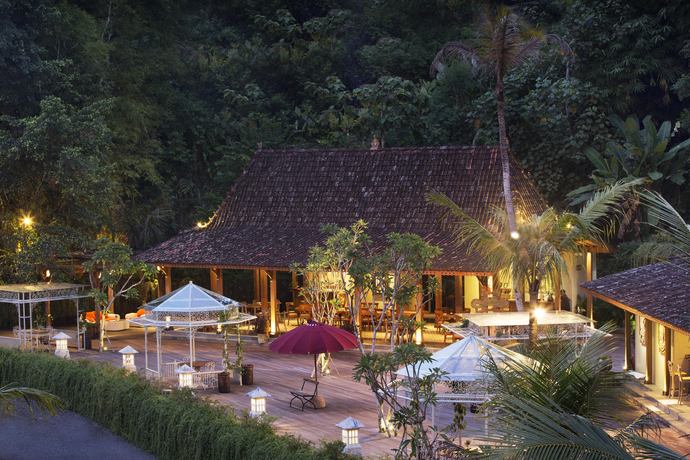 Plataran Borobudur Resort - Restaurants/Cafes
