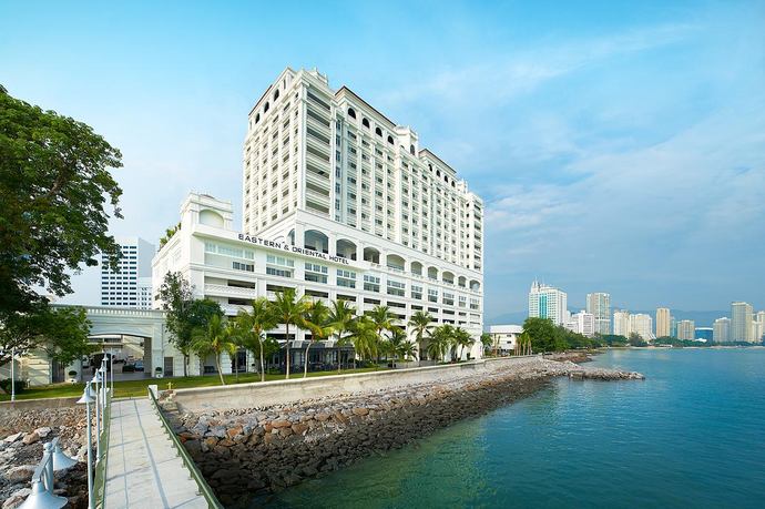 Eastern & Oriental Hotel - Exterieur