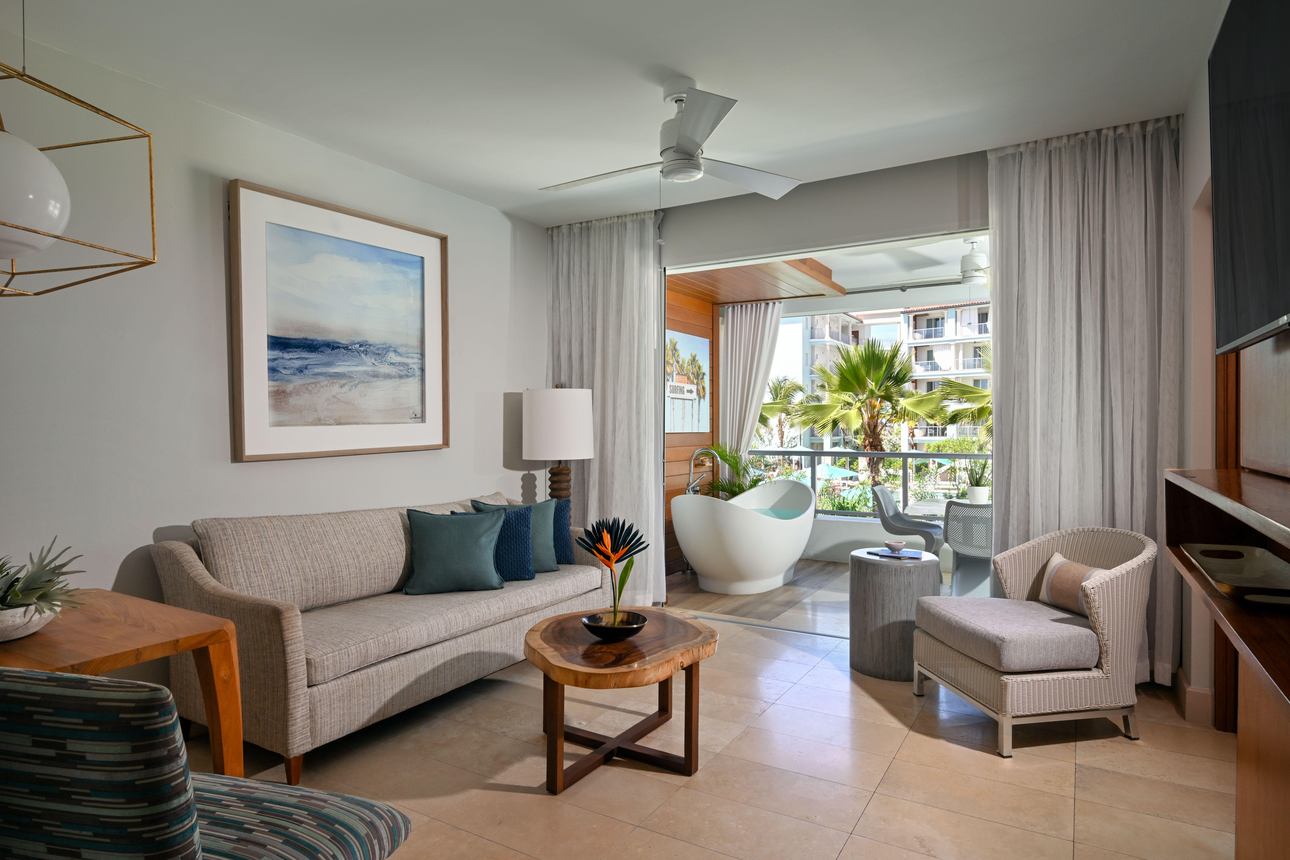 Sandals Royal Barbados - Millionaire Butler Oceanview One Bedroom Suite with Balcony Tranquility Soaking Tub