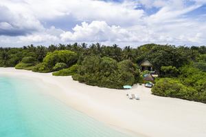Four Seasons Resort at Landaa Giraavaru - Beach Villa