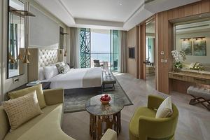 Mandarin Oriental Dubai - Suite Zeezicht