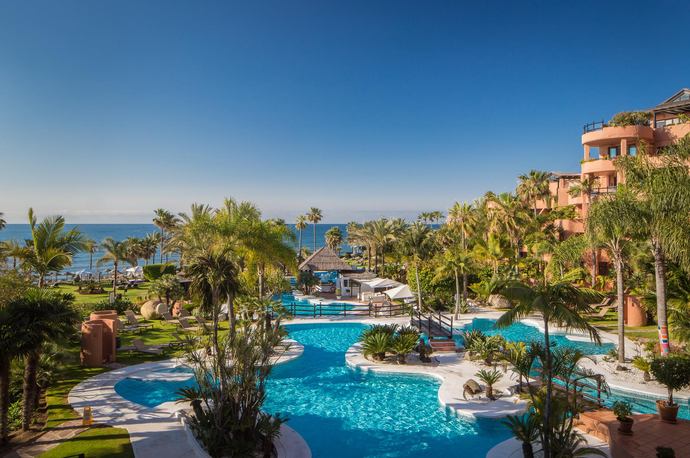 Kempinski Hotel Bahia Estepona - Zwembad