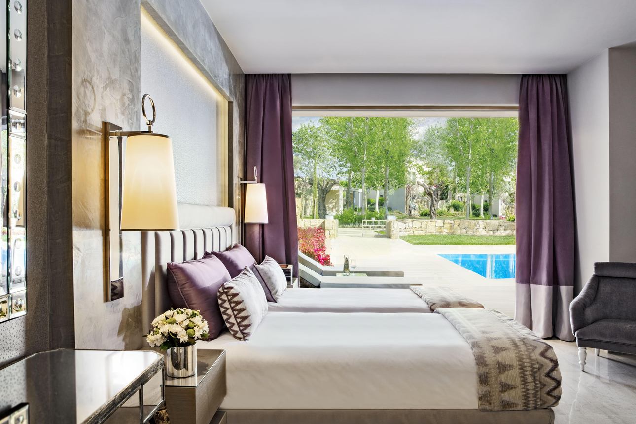 Sani Asterias - 3-bedroom Deluxe Suite Private Pool
