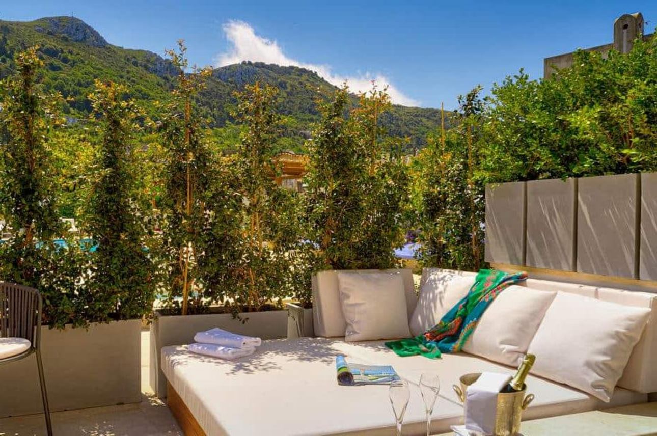 Hotel Villa Blu Capri - Suite Capri
